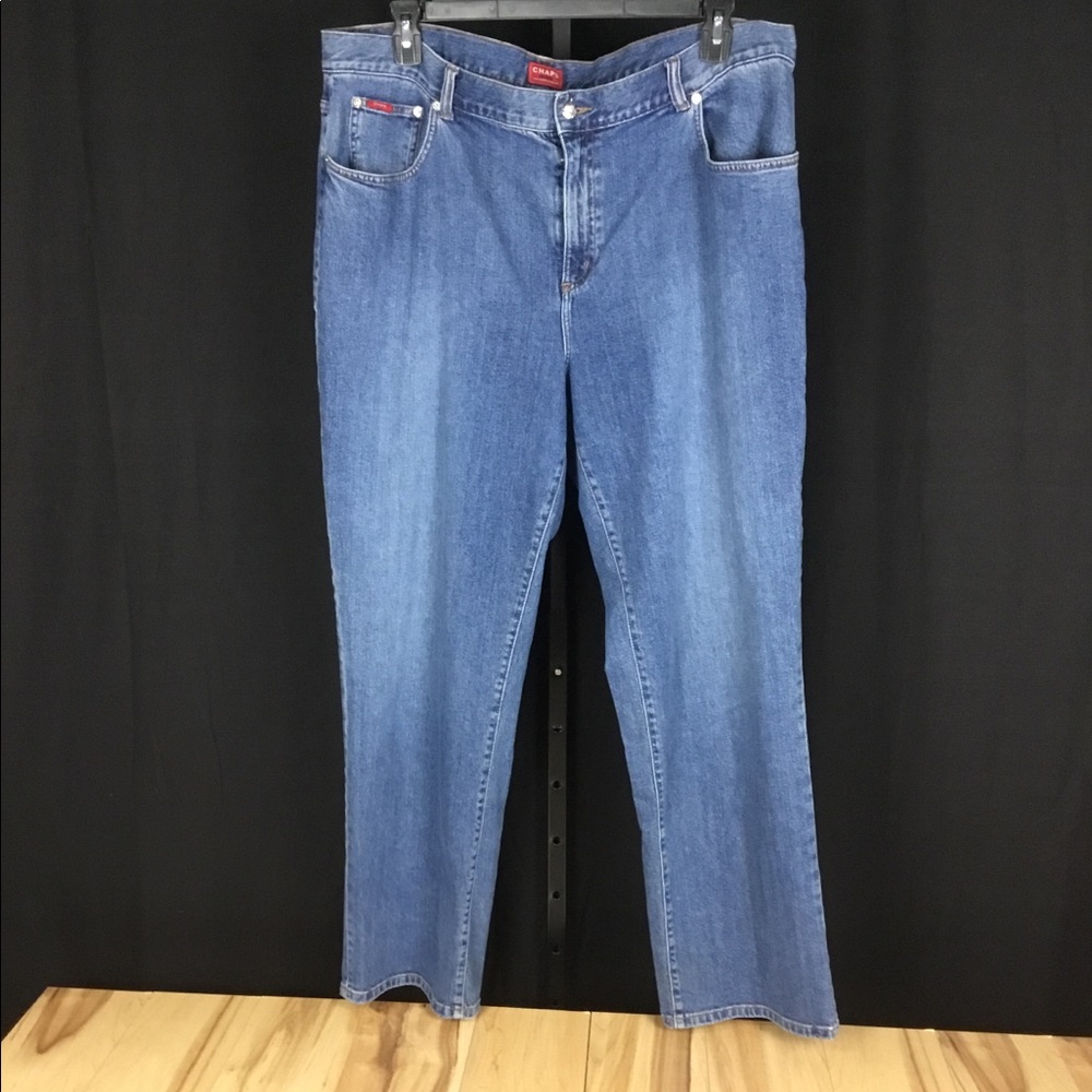 Chap’s Straight leg jeans 40x31 size 18w